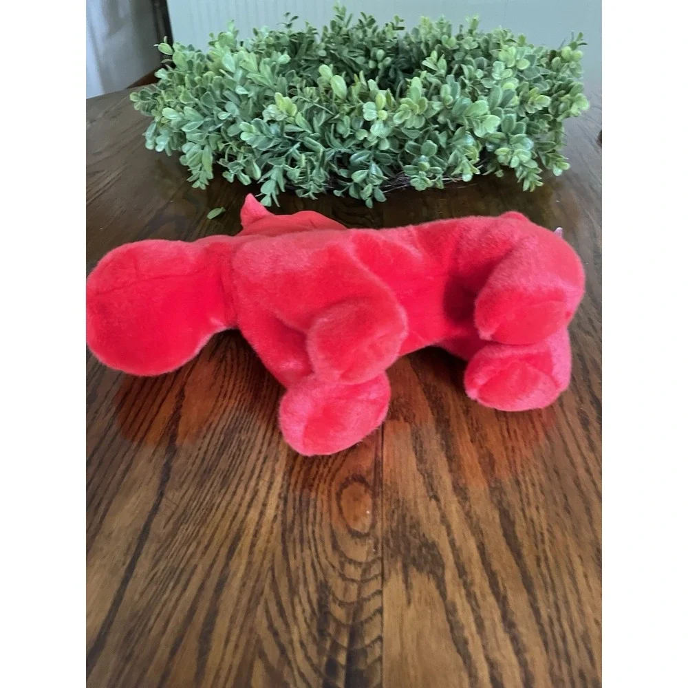 *** Ty Beanie Baby 1996 + Buddy * Rover the Red Dog 1998 Brand New with Tags ***
